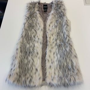 Faux Fur Vest